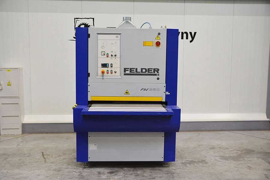 Szlifierka SZEROKOTAŚMOWA FELDER FW950 kombi trzewik segmentowy