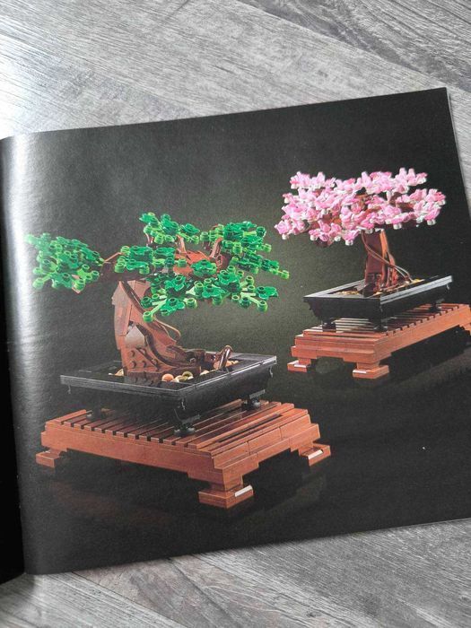 Пазл LEGO Дерево Бонсай