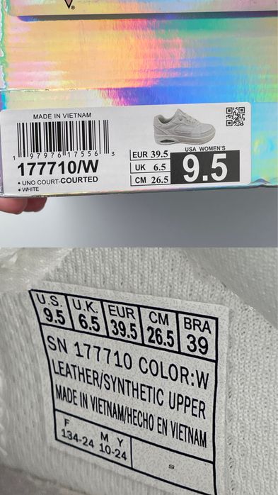 Кросівки Skechers Uno Court Оригінал