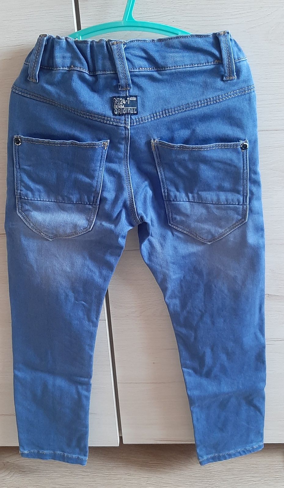 Spodnie jeansy Name it