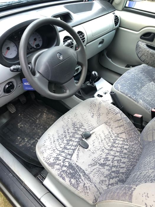 Renault Kangoo 1.9. Basis 4X4 - ALLRAD