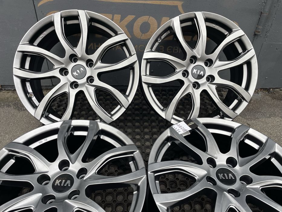 Оригінальні диски Kia 5/114.3 r18