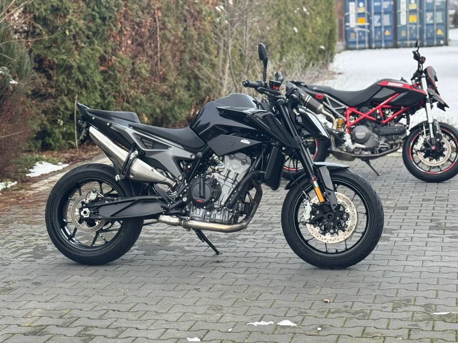 KTM Duke KTM 790 Duke Nowy model 35KW na A2 Sprowadzony Szwajcaria