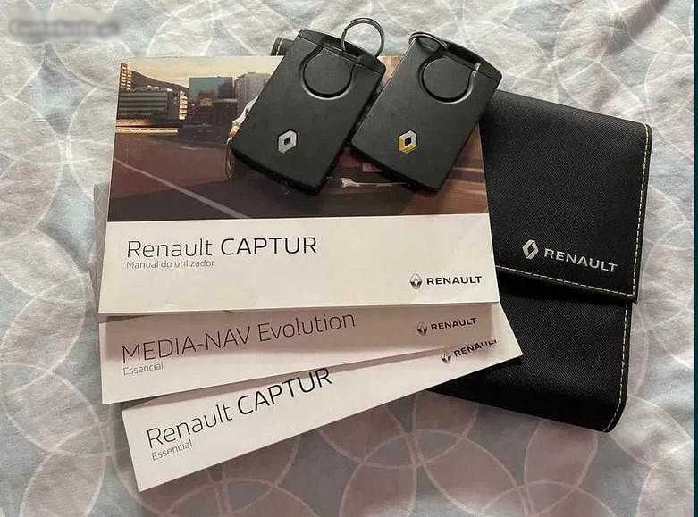 Renault Captur 0.9 TCE Exclusive