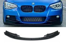 SPLITTER DOKŁADKA Zderzaka BMW F20 F21 2010/2015 czarny M pakiet