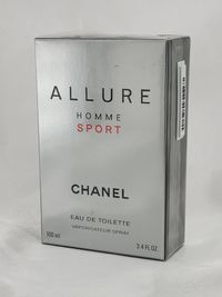 Allure homme sport 100ml chanel чоловічі парфуми духи шанель алюр спор