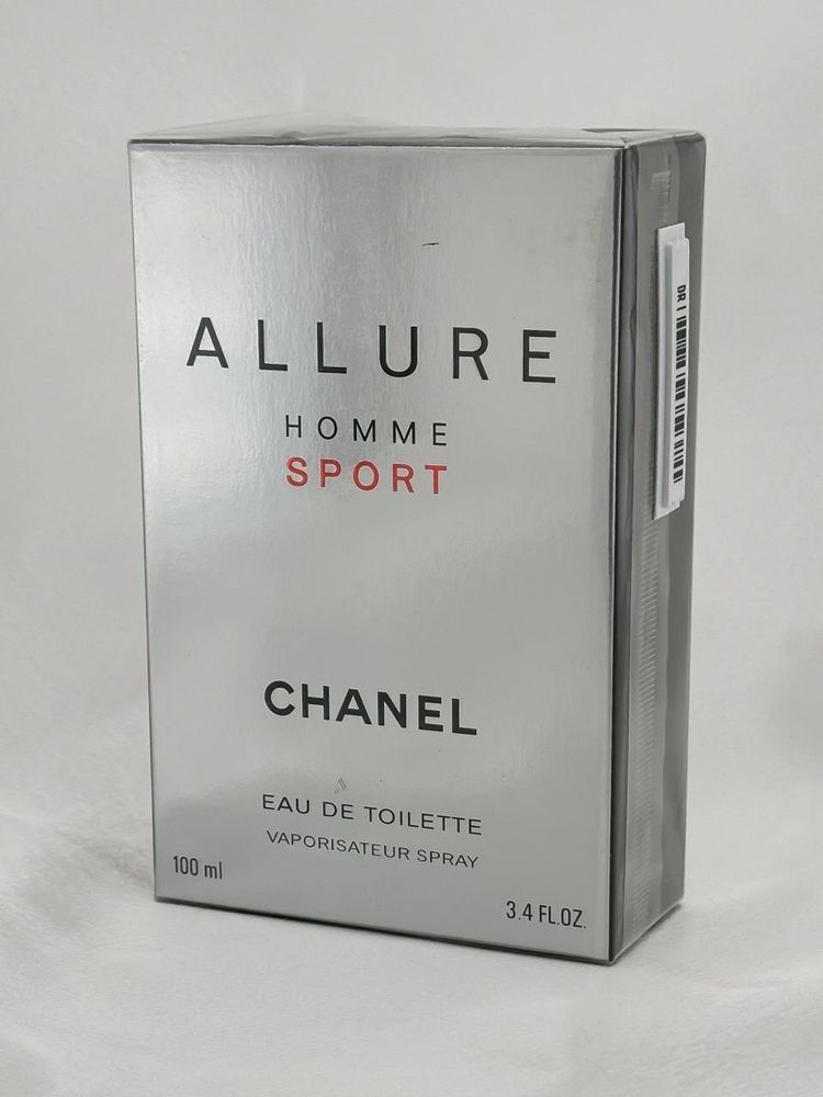 Allure homme sport 100ml chanel чоловічі парфуми духи шанель алюр спор