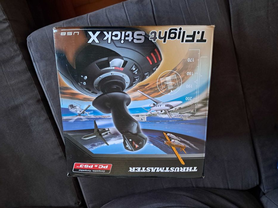 Joystic para Pc e Ps3!