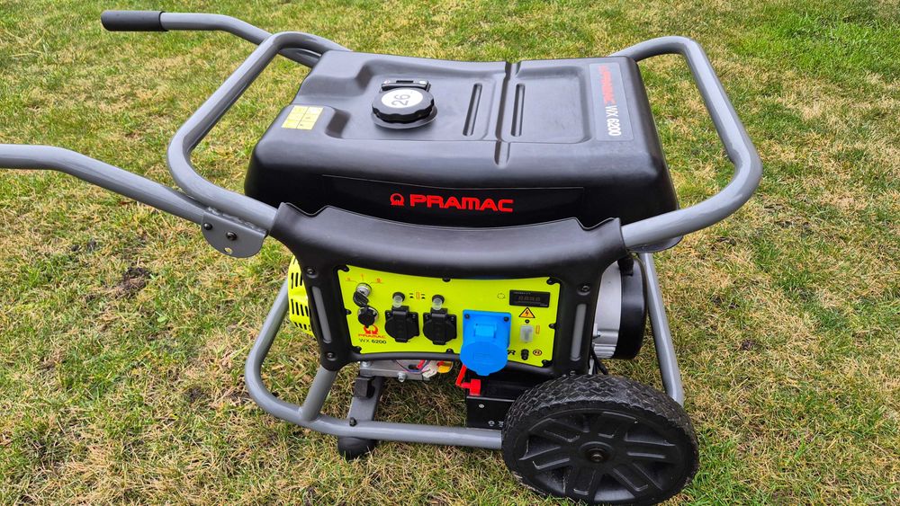Генератор бензиновий Pramac WX6200 AVR 5,5 кВт