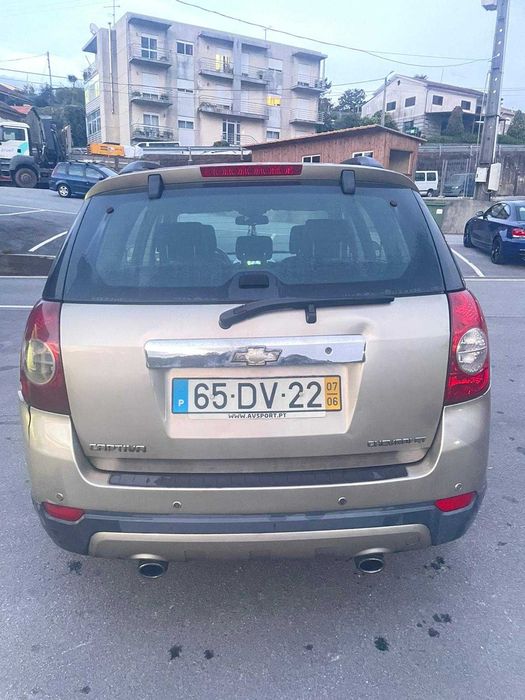 Chevrolet Captiva 2.0 VCDI 7L Versão Irmscher