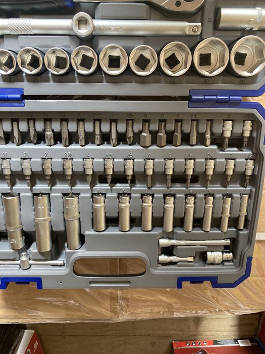 Набір інструментів професiйний 94 од. Haisser black 70254