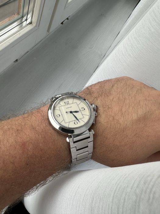 Cartier Pasha XXL możliwa zamiana