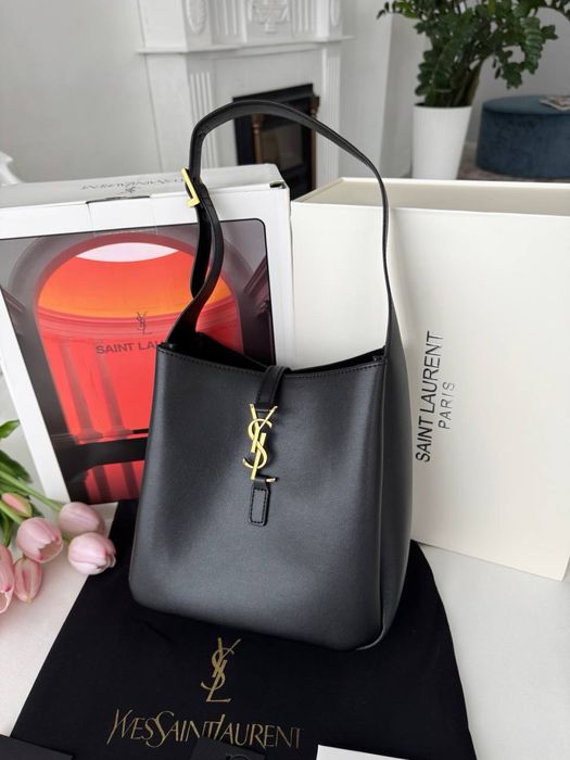 Сумка Yves Saint Laurent Le 5 A 7 Black Gold