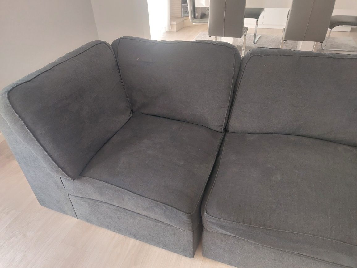 Sofá Modular Cinza