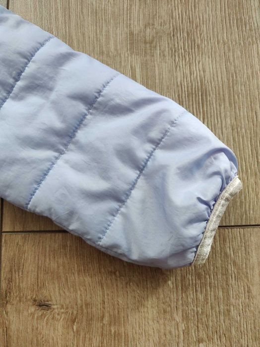 Курточка  демисезонная  Kiki&Koko девочке 5-6 лет, нежно-голубая