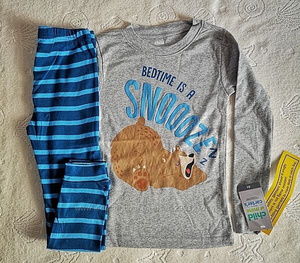 Піжама Carters, Картерс 12м,18м,24м,2Т,3Т,4Т, 5Т