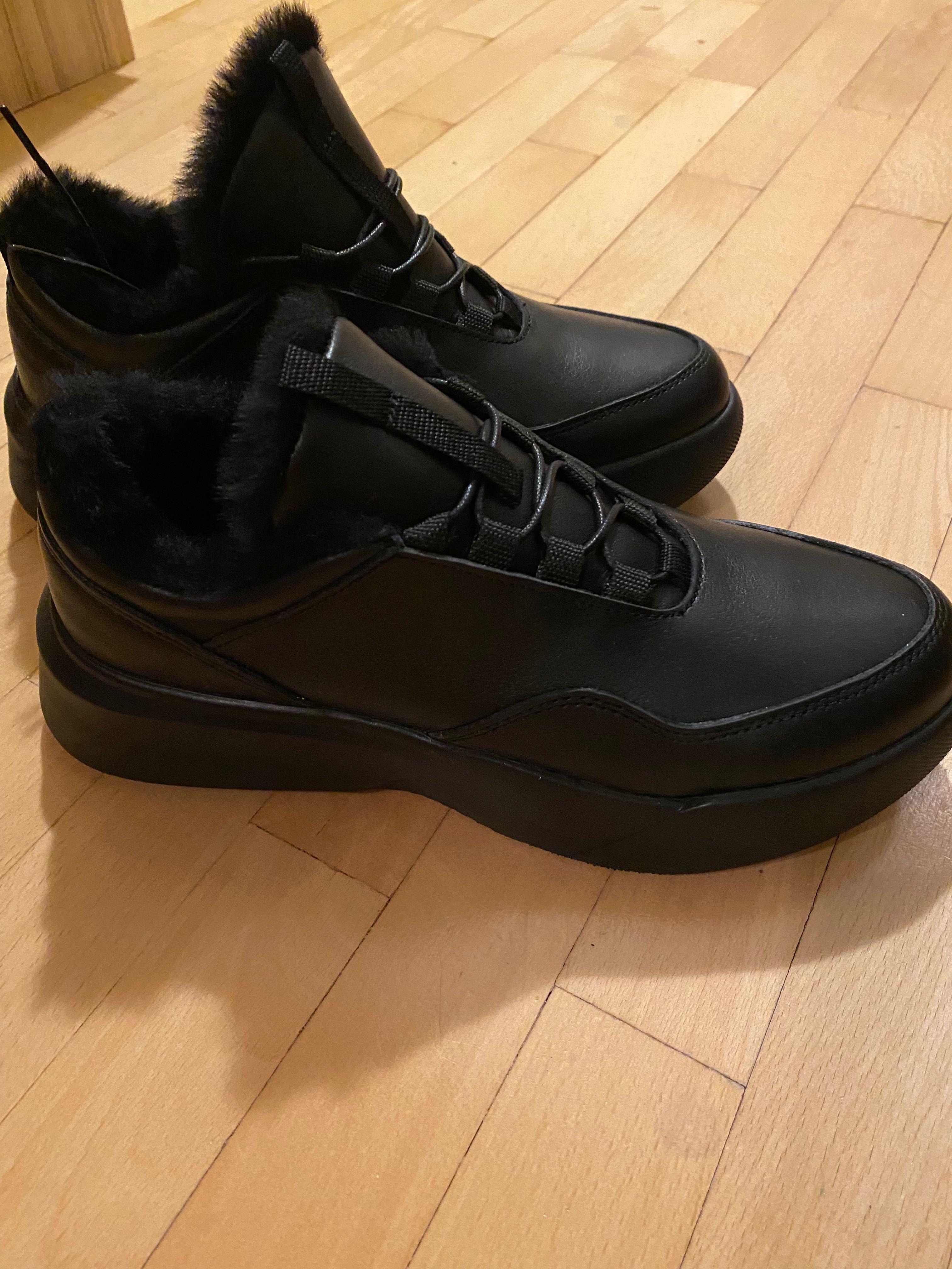 Nowe buty damskie zimowe 38