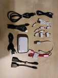PowerBank 3000 mAh + rózne kable