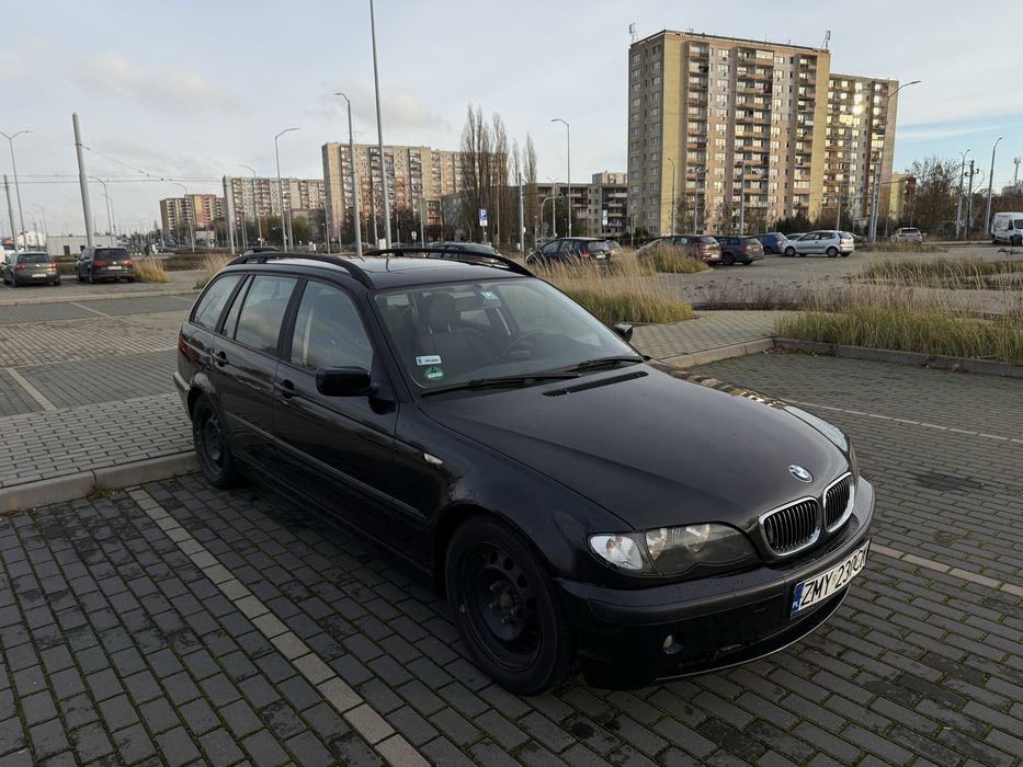 Bmw e46 320d touring Automat