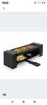 Raclette gril elektryczny Tristar czarny 400W mini#okazja!