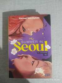 My summer in seoul - Rachel Van Dyken