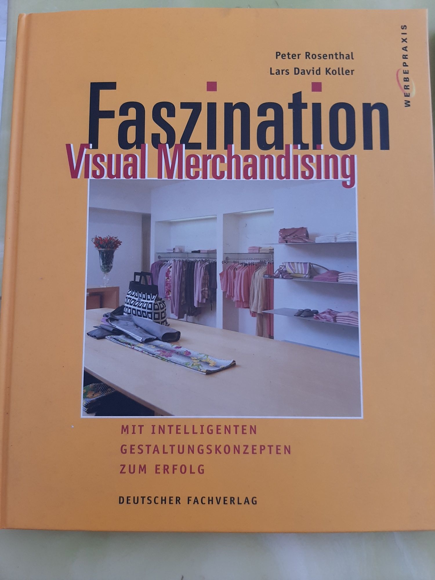 Livro Faszination Visual Merchandising