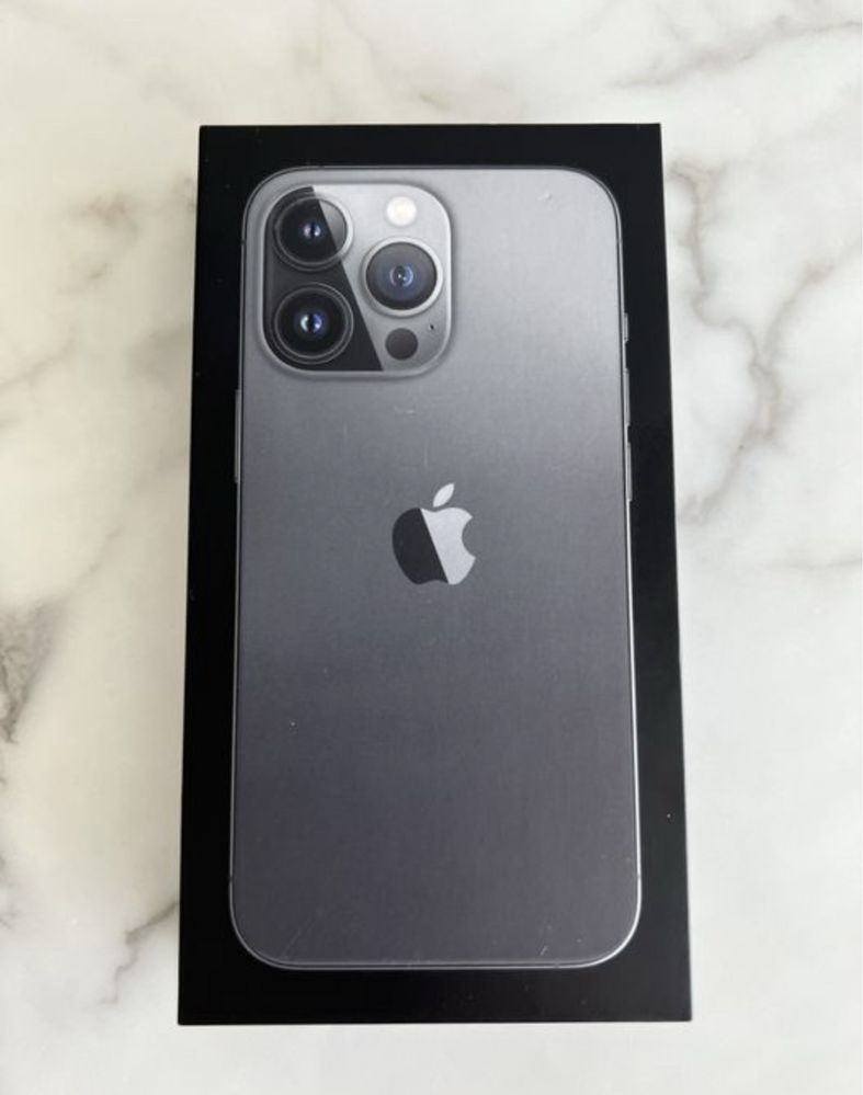 Iphone 13 pro 128gb graphite fatura capa pelicula como novo