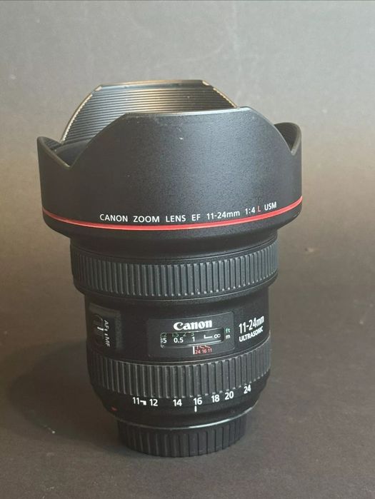 Canon ef 11-24mm f4 usm serie L ...