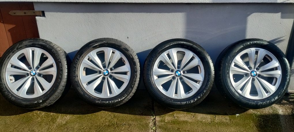 4 Alufelgi koła BMW 245/50 R18 5x120