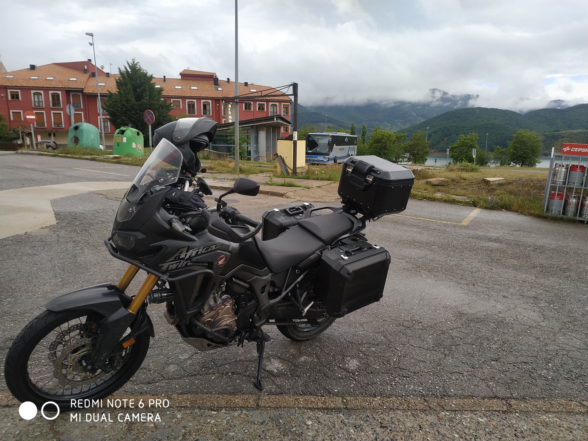 Honda África twin DCT