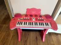 Pianino różowe dla dzieci
