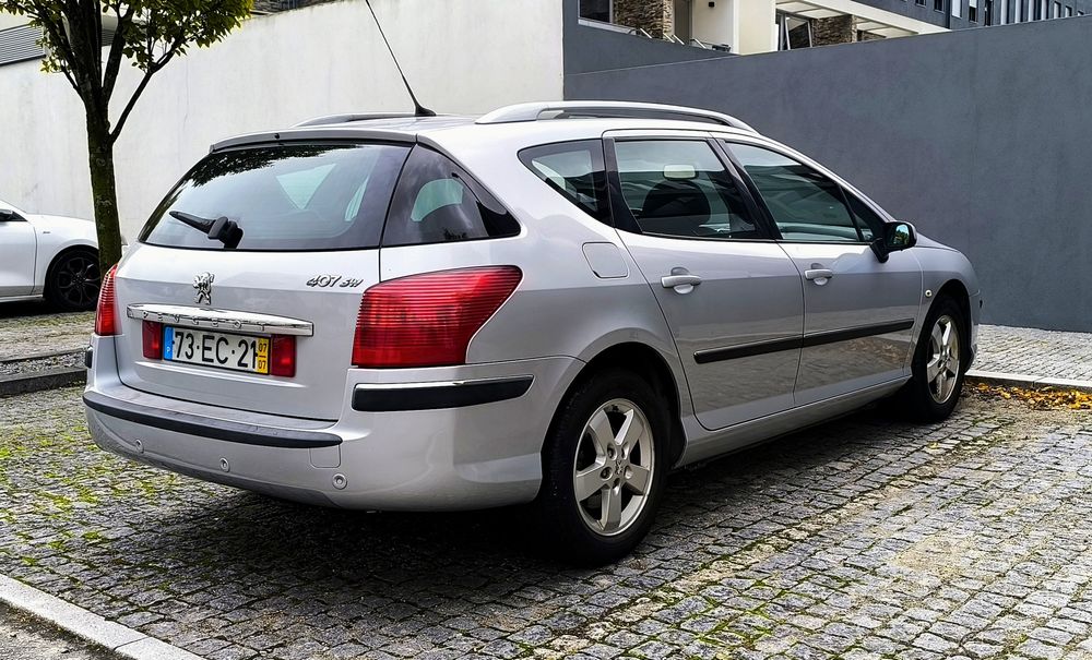 Peugeot 407 SW 1.6HDI
