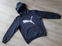 Grafitowa bluza Pumy w rozmiarze S