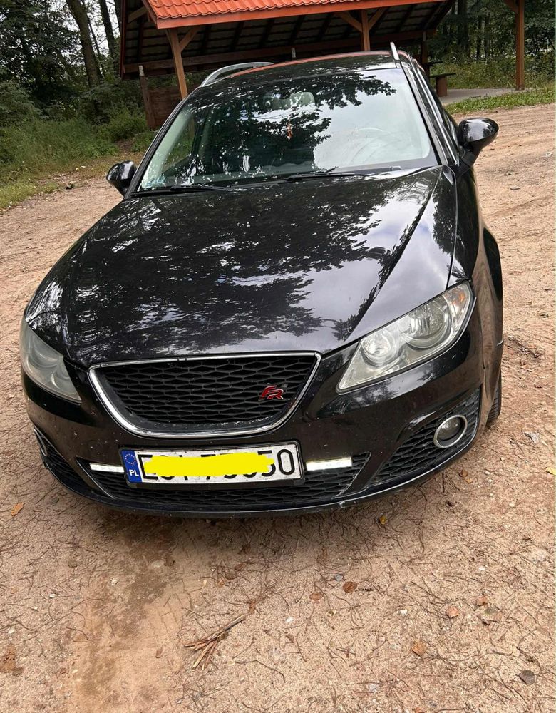 Seat exeo 2009r 2.0 tdi