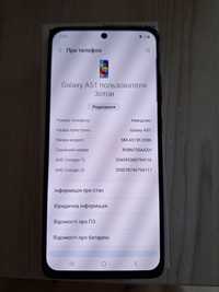 Samsung  Galaxy A51 6/128ГБ Стан нового