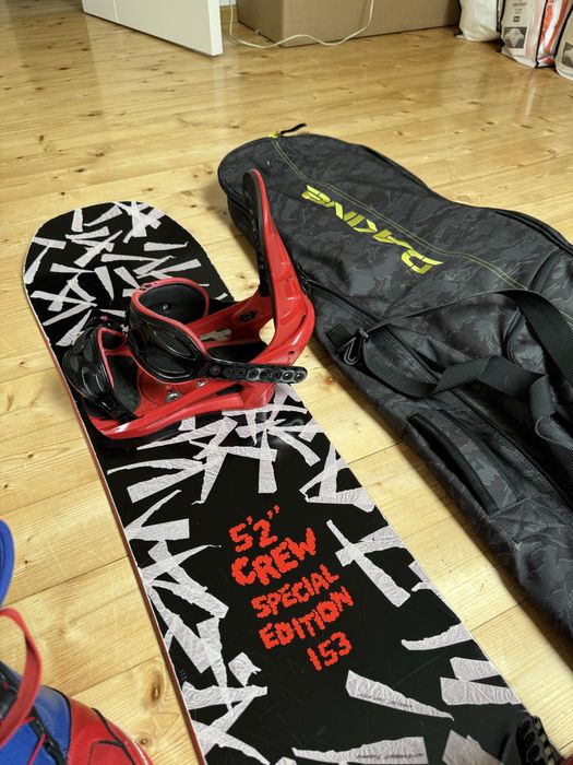 Deska snowbordowa Bataleon 5’2” crew special edition 153 (119cm)