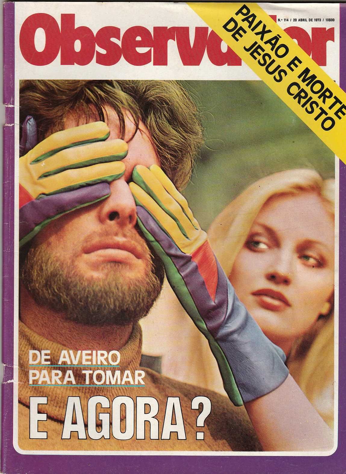 Revista Observador Nº114 - 20 de Abril de 1973