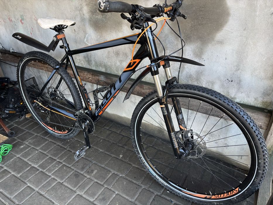 Велосипед SCOTT 29 Гидравлика на DEORE XT Rock Shox Воздух как НОВЫЙ!!