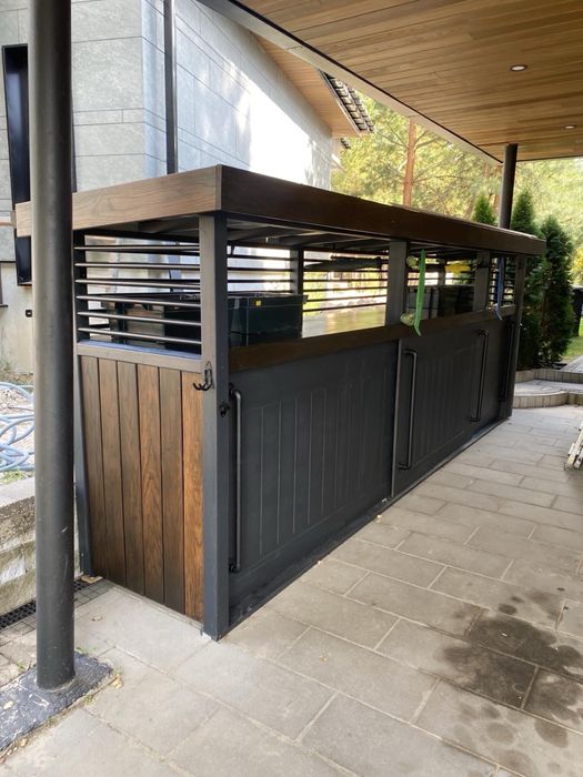 Гозподарскі будинки, сарай, хоз блок