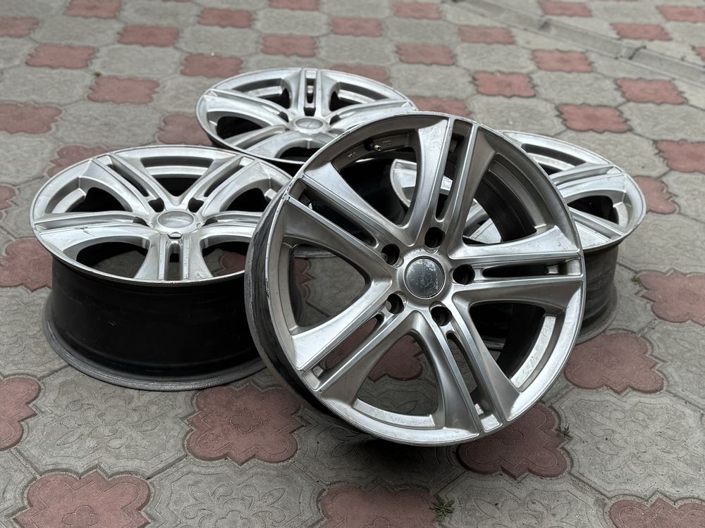Литые диски R17 5x118 Виваро Трафик Примастар