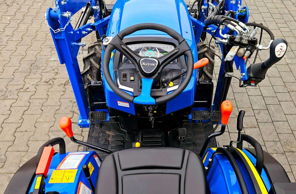 PROMOCJA. Nowy Solis 26+ z ładowaczem czołowym. RATY, Leasing