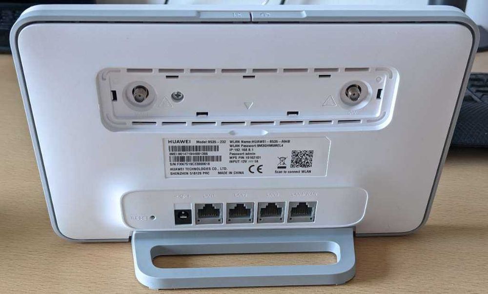 Роутер Huawei B535-232 LTE Антена MIMO 4G B525E5186B310B311B818B316