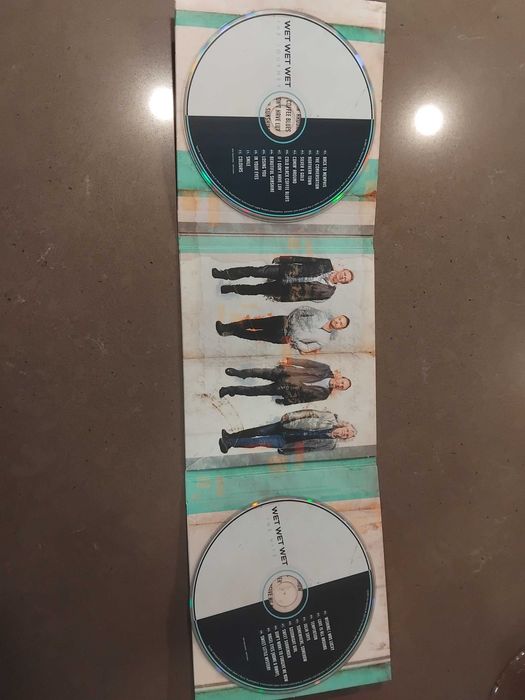 Cd duplo dos Wet Wet Wer