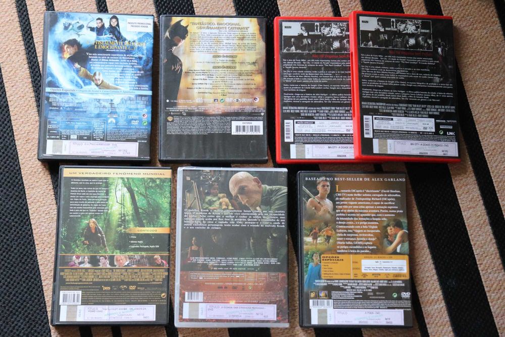 [DVDs/Filmes/11 Títulos]