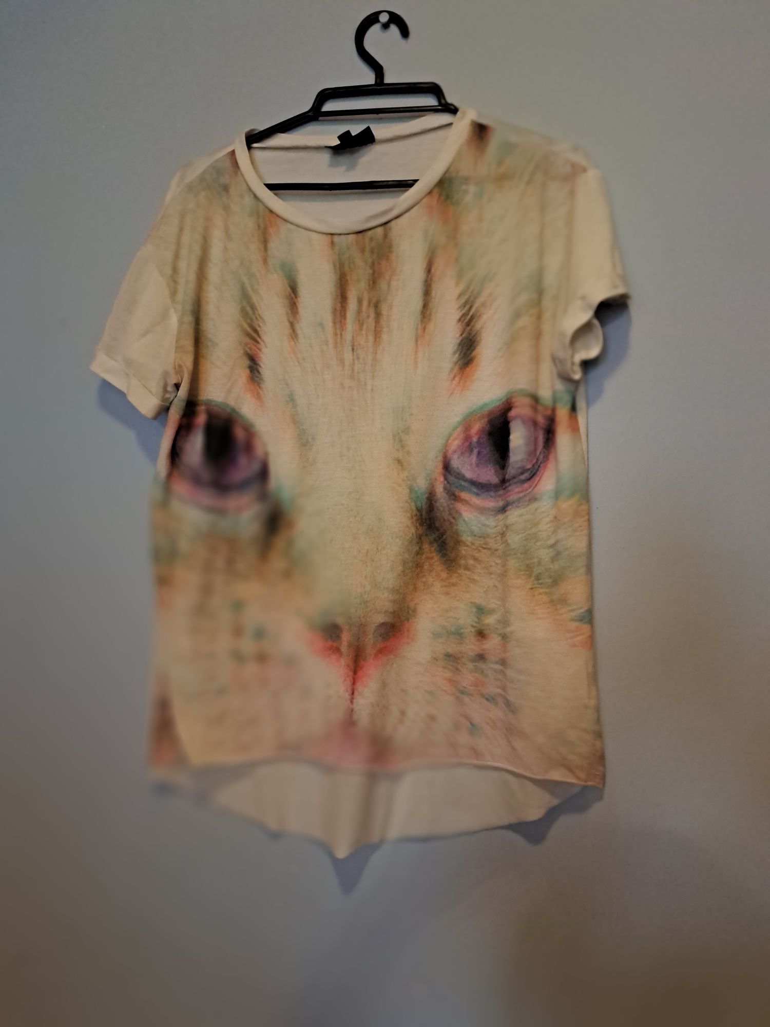 Bluzka z kotem topshop r 36