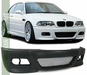 Para-choque dianteiro para BMW Série 3 E46 Look M3 Coupé e Cabrio