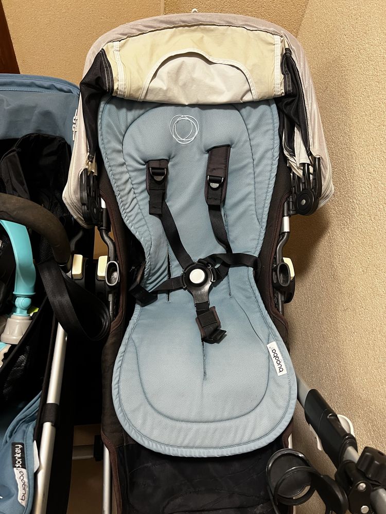 Bugaboo donkey duo