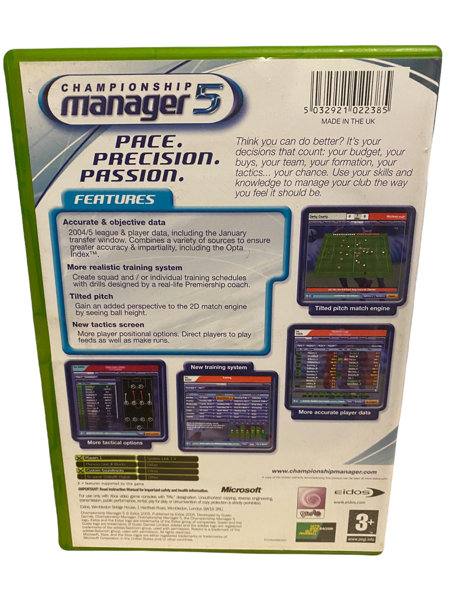 Championship Manager 5 Xbox / 387