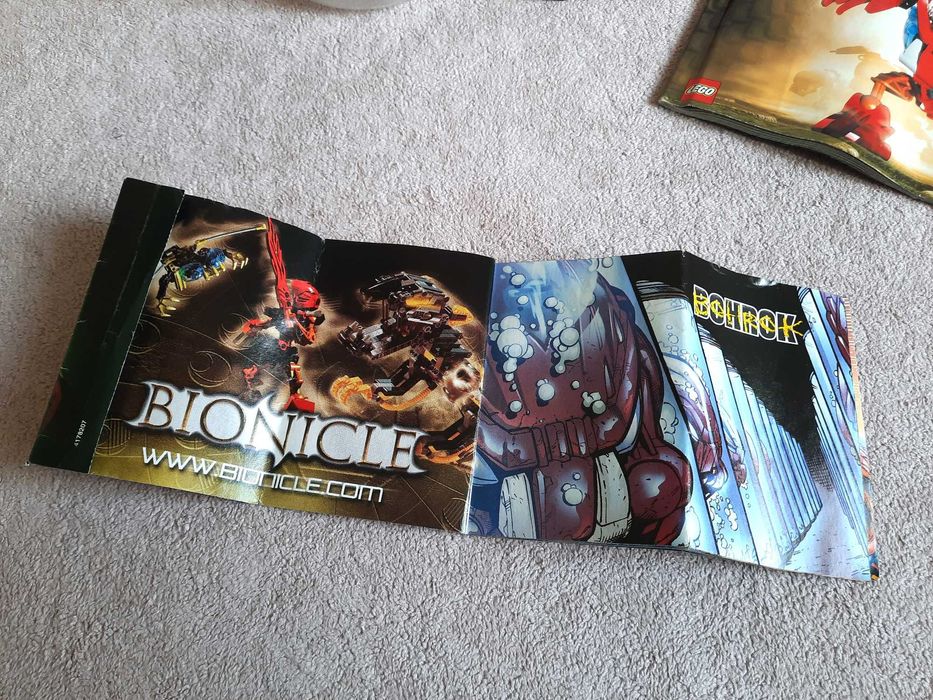 Конструктор LEGO Bionicle: Bohrok 8563 Tahnok — 2002 рік, Колекційний