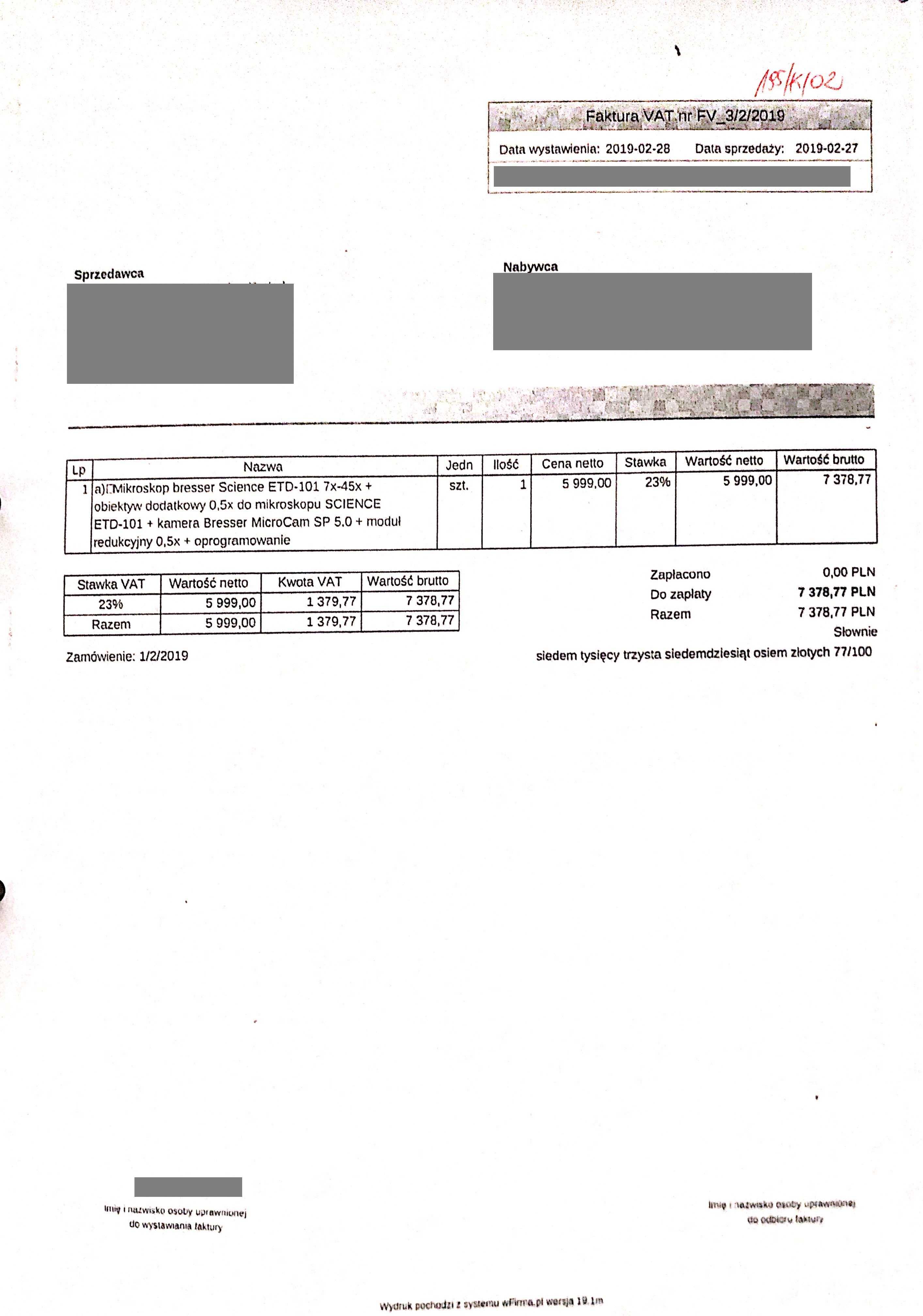 Mikroskop BRESSER SCIENCE ETD-101 7x-45x + kamera + oprogramowanie